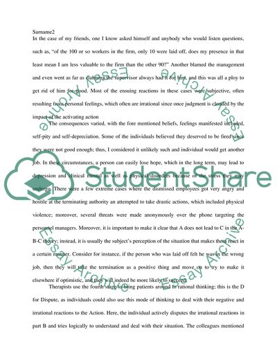 Theory Of Emotional Disturbance