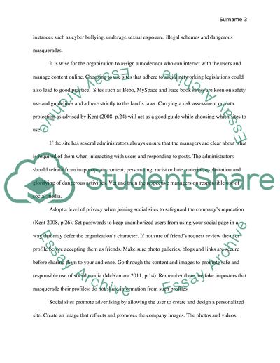 Social Media Appeal of Good User Practices