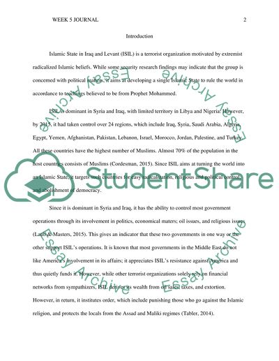 Islamic State in Iraq and Levant