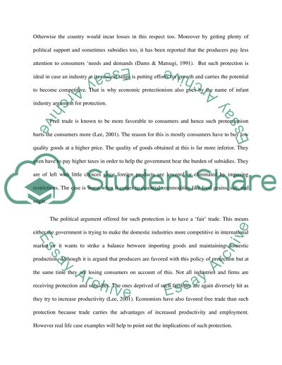 What do You Understand by Economic Protectionism