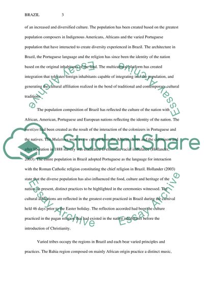 Brazil, One of the BRICS Countries