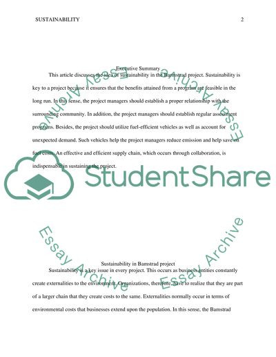 Transport management