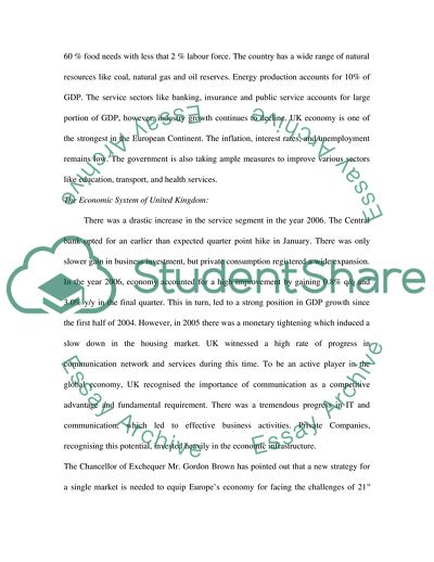 UK Economy: Debt and Reserve Management