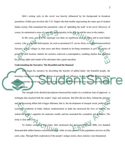 Beautiful and the Damned: Portrait of New India by Siddhartha Deb