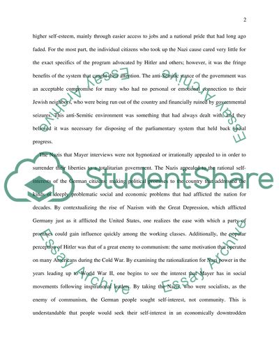 They Thought They Were Free Analysis