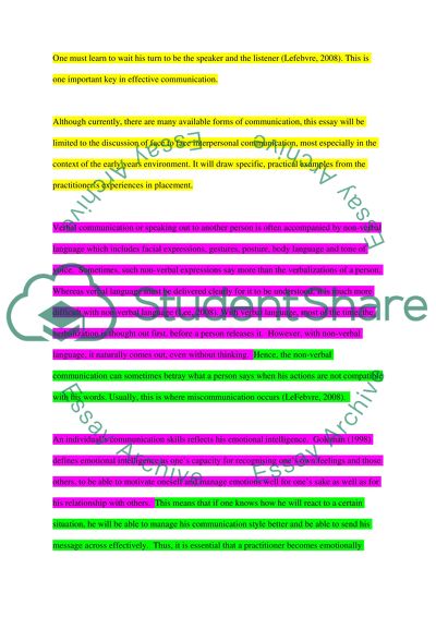 The Significance of Effective Interpersonal Communication