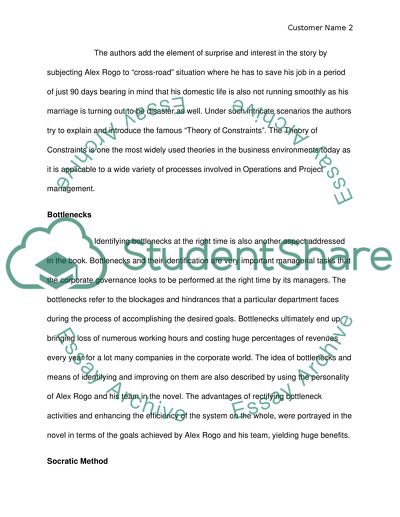 Term Paper _Cost Accounting