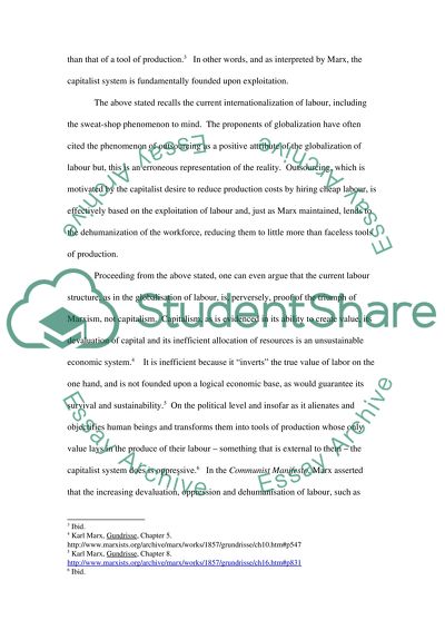 Whether Marxism Is an Outdated 19th Century Politico-Economic Philosophy