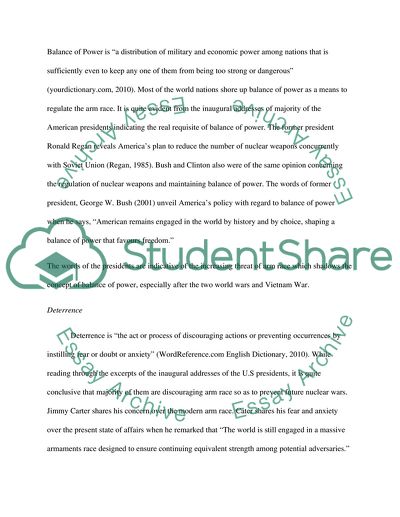 Inaugural addresses by U. S. Presidents