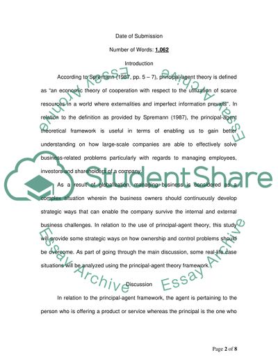 How Ownership and Control Problems Should Be Overcome in Particular Firms