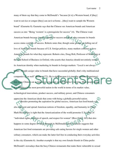 As a person who has experienced both your own and American culture