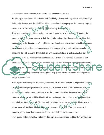 Platos Allegory of the Cave