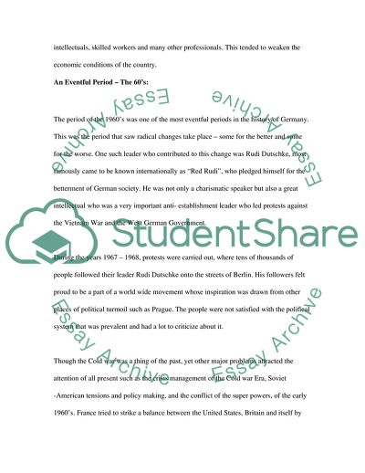 The Historical Significance of the Berlin Wall