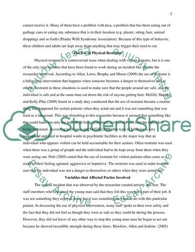 Mental Health 1: Therapeutic Communication