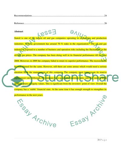 Business Strategy in Extractive Industries