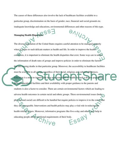 MPH502 - Introduction to Public Health Module 4 - Case