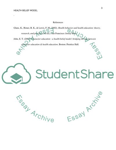 Health promotion theroy