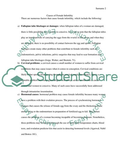 Women Infertility - Symptoms, Test and Diagnosis, Diet and Supplements for Healing the Disorder