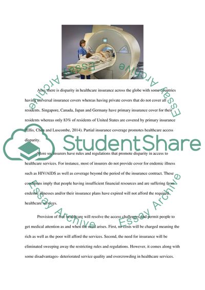 Comparisons of Health Insurance Systems in Developed Countries