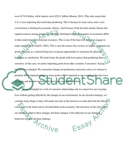 Politics and Economics