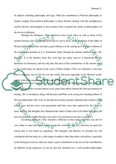 Research Paper Essay Socrates Plato Aristotle Thesis Generator For Essay also Essay With Thesis Socrates Plato Aristotle Essay Example Topics And Well Written Essay Health