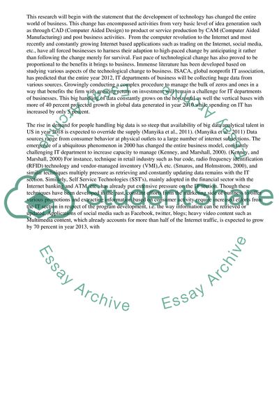 Technological change in organizations