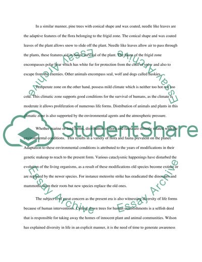 Diversity of Life - Kinds of Plants and Animals on Earth