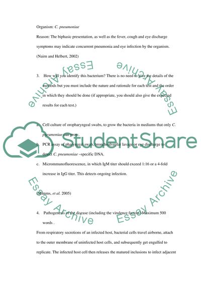 Protocol Bacteriology(microbial disease and immunology)