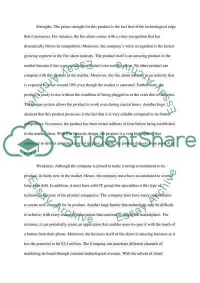 Market analysis/ Audit