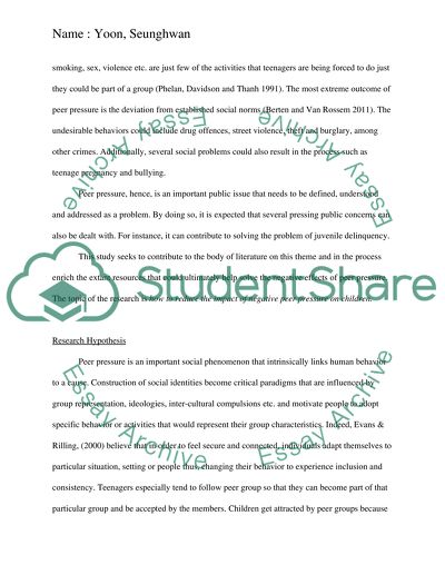 Detailed Research Proposal