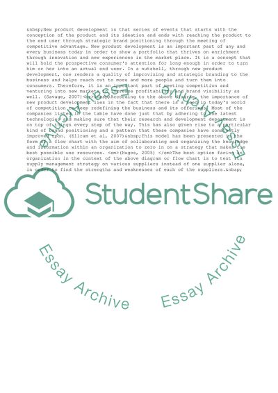 How To Write A Thesis For A Narrative Essay New Product Development Essay High School Essays also Essay English Spm New Product Development Essay Example Topics And Well Written Controversial Essay Topics For Research Paper
