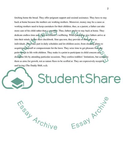 Women Work and Family