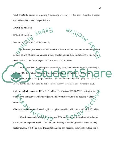 Case Study Deloitte Case 09-8 Classified information