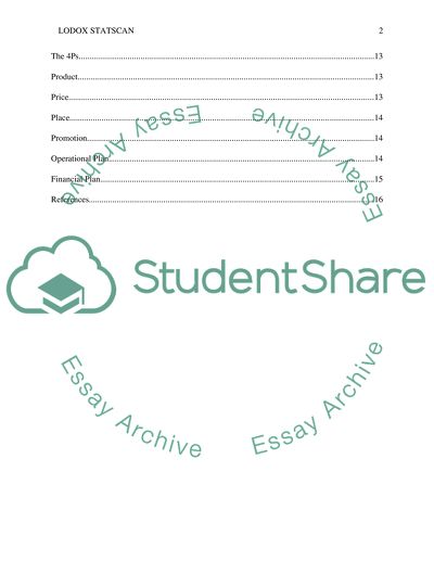 Lodox Statscanner X-Ray Unit