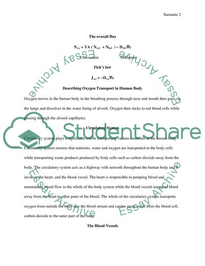 O2 transfere in human buddy