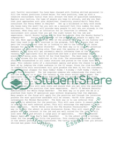 SUPERIOR STRATEGY EXECUTION