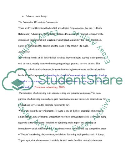 Brand Personality Creation and Promotion