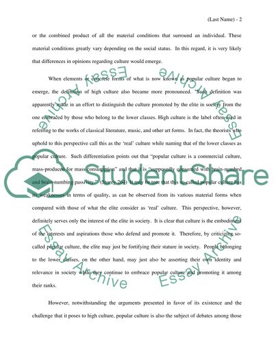 Assignment 2 for CLS325