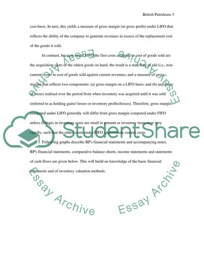 Business Environment at British Petroleum