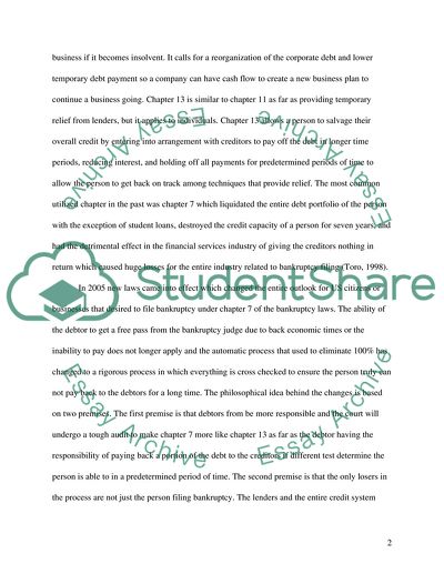 United States Bankruptcy