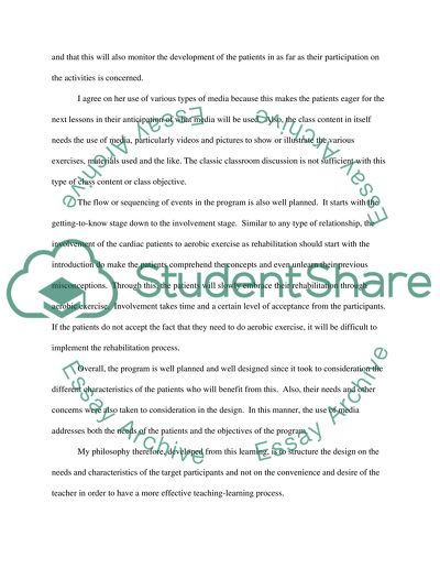 Cristy McMahon: Education Program