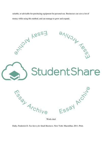 The Deduction of Expenses Taken by Business Owners