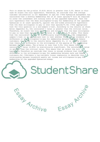 Research Methods for Business