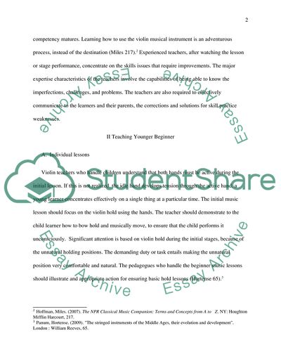 How to Use or Play the Violin